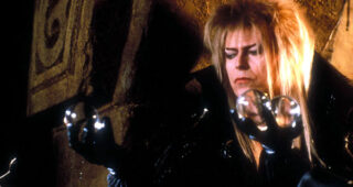 Labyrinthe : photo, David Bowie