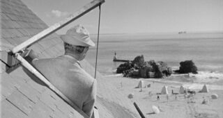 Les Vacances de Monsieur Hulot : photo, Jacques Tati