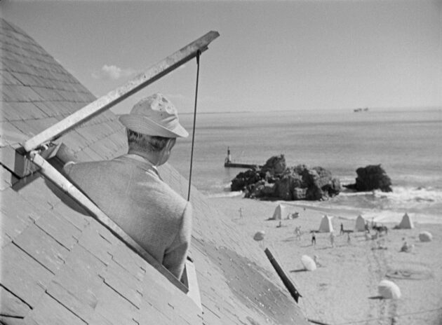 photo, Jacques Tati