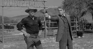 L'homme qui tua Liberty Valance : photo, John Wayne