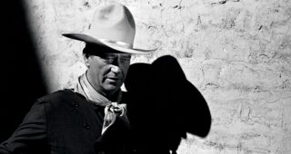 L'homme qui tua Liberty Valance : photo, John Wayne