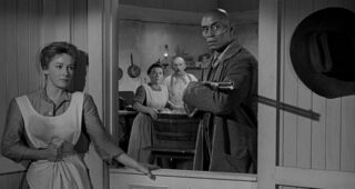 L'homme qui tua Liberty Valance : photo, Woody Strode, Vera Miles