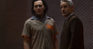 Loki : Tom Hiddleston, Owen Wilson