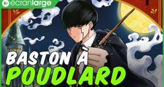 Mashle : : baston à Poudlard