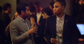 Master of None : photo, Aziz Ansari, Lena Waithe