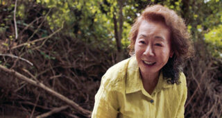 Minari : Photo Youn Yuh Jung