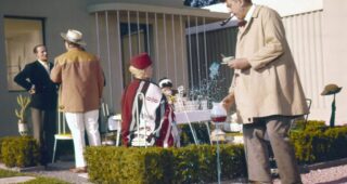 Mon oncle : photo, Jacques Tati