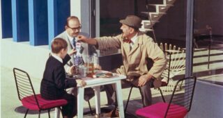 Mon oncle : photo, Jacques Tati