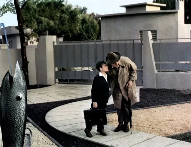 photo, Jacques Tati