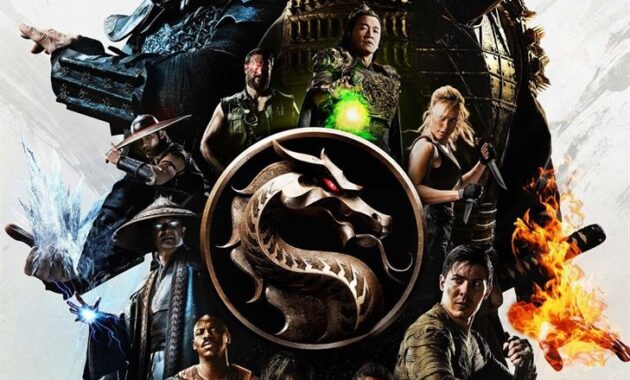 Mortal Kombat : Affiche