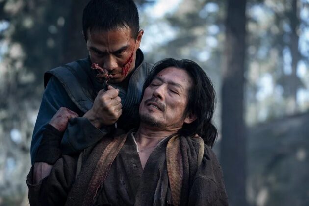 photo, Hiroyuki Sanada, Joe Taslim