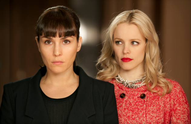 photo, Rachel McAdams, Noomi Rapace