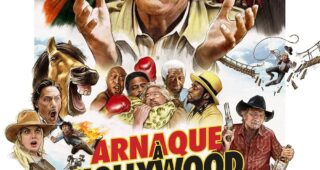 Arnaque à Hollywood : Affiche officielle