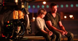 Real Steel : Dakota Goyo, Hugh Jackman