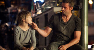 Real Steel : Hugh Jackman, Dakota Goyo