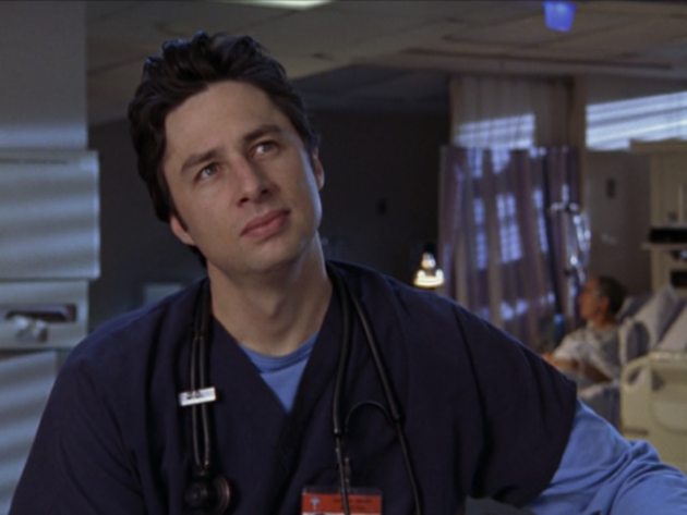 photo, Zach Braff