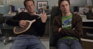 Scrubs : photo, Matthew Perry, Zach Braff