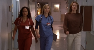 Scrubs : Sarah Chalke, Judy Reyes, Christa Miller