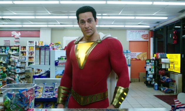 Shazam! : photo, Zachary Levi