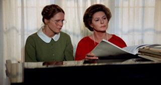 Sonate d'automne : Photo Liv Ullmann, Ingrid Bergman