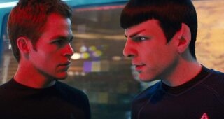Star Trek : photo, Chris Pine, Zachary Quinto