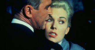 Sueurs froides : photo, Kim Novak, James Stewart