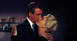 Sueurs froides : photo, Kim Novak, James Stewart