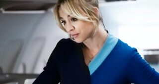 The Flight Attendant : Photo Kaley Cuoco
