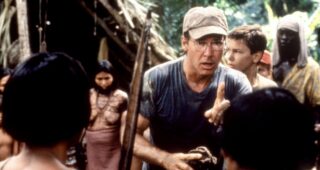 Mosquito Coast : photo, Harrison Ford
