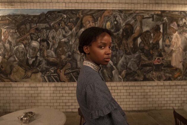 The Underground Railroad : Photo Thuso Mbedu
