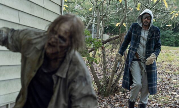 The Walking Dead : photo, Jeffrey Dean Morgan