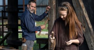 The Walking Dead : photo, Jeffrey Dean Morgan