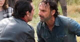 The Walking Dead : photo, Jeffrey Dean Morgan, Andrew Lincoln