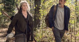 The Walking Dead : photo, Jeffrey Dean Morgan, Melissa McBride