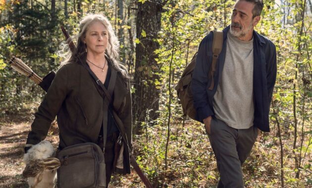 The Walking Dead : photo, Jeffrey Dean Morgan, Melissa McBride