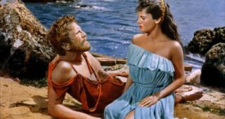 Ulysse : photo, Kirk Douglas, Silvana Mangano