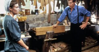 Witness : Témoin sous surveillance : photo, Kelly McGillis, Harrison Ford