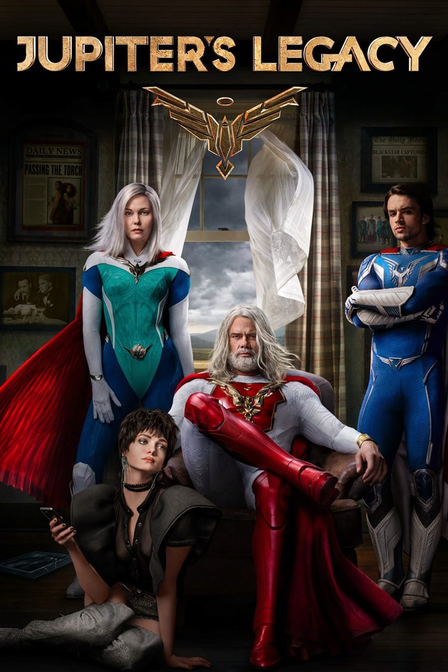 Jupiter's Legacy : Affiche officielle