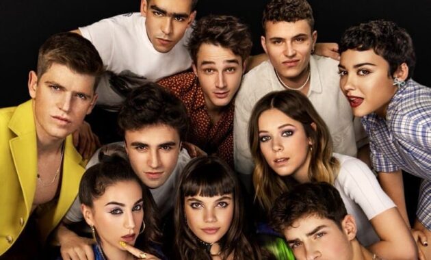 Saison 4 : Affiche officielle