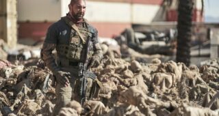 Army of the Dead : photo, Dave Bautista
