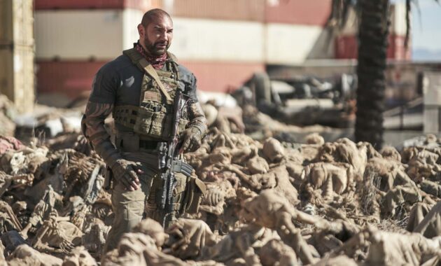 Army of the Dead : photo, Dave Bautista