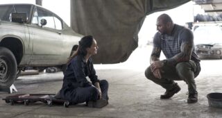 Army of the Dead : photo, Dave Bautista, Ana de la Reguera
