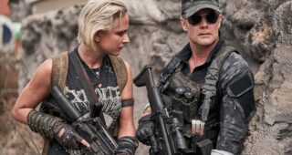 Army of the Dead : photo, Nora Arnezeder, Garret Dillahunt