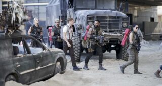Army of the Dead : photo, Omari Hardwick, Matthias Schweighöfer