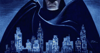 Batman : Caped Crusader : affiche