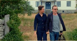 Bergman Island : Photo Vicky Krieps, Tim Roth