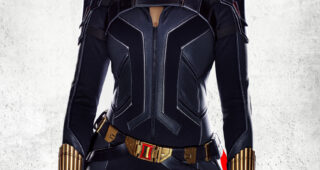 Black Widow : Affiche Scarlett Johansson