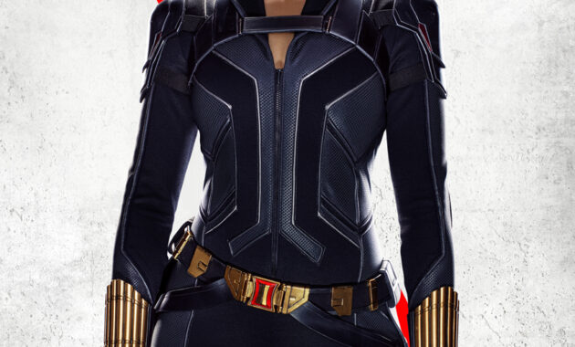 Black Widow : Affiche Scarlett Johansson