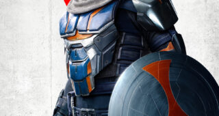Black Widow : Affiche Taskmaster