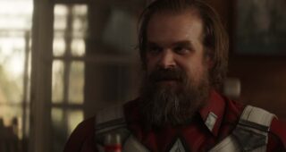 Black Widow : photo, David Harbour